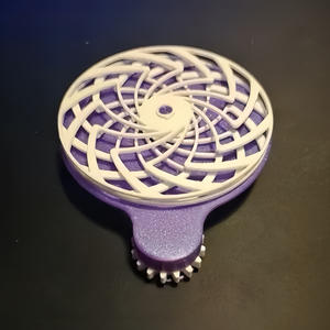 Mainan Fidget Spinner Cetak 3D - Pereda Stres & Kecemasan Dewasa, Alat Fokus <span class=keywords><strong>ADHD</strong></span>, Hadiah Pesta Kantor - Product Image 1