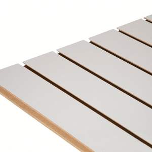 1220*2440*9mm bianco V / W pannelli scanalati/Beadboard - Product Image 4