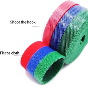 Rouleau de fixation auto-agrippante double face coloré, résistant à la chaleur, réutilisable, 12 mm x 5 m, vente en gros - Product Image 2