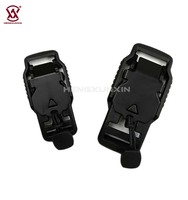 Pasokan Pabrik Gesper Magnetik Plastik Profesional Lepas Cepat 20mm/25mm/38mm Warna & Logo Dapat Disesuaikan untuk Tali Tas