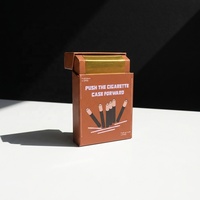 Caja de Embalaje Magnética de Cartón de Lujo Personalizada para Cigarrillos, Estilo Cigarrillo, para Perfume, Encendedor, Conos Pre-Rolados de Tabaco