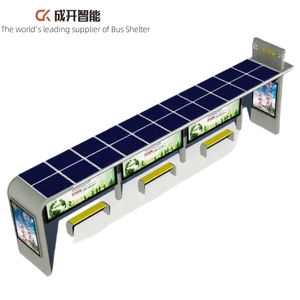 Trạm chờ xe buýt có hộp đèn tích hợp - Product Image 3