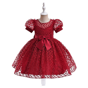<span class=keywords><strong>Abiti</strong></span> Formali Estivi per Bambine 4 5 6 7 8 Anni con Fiocchi, Lunghezza al Ginocchio, Manica Corta, per Feste, Matrimoni, Compleanni - Product Image 5