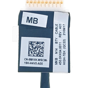 Para Dell <span class=keywords><strong>Inspiron</strong></span> 5501/<span class=keywords><strong>5502</strong></span>/5401/5402/5405/5409/3401 nuevo Cable conector de batería 0581XK 581XK accesorios de batería - Product Image 3