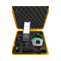 Récepteur GNSS RTK UNIQUENAV U20, 1408 canaux, radio UHF 5W, base 1.5W LoRa Rover, stockage 32 Go, mesure AR et laser, IP68