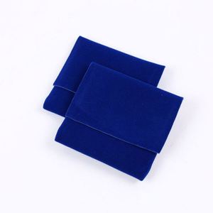 Sacs à bijoux de haute qualité pour colliers, sacs en velours haut de gamme avec bouton-pression, pochettes à anneaux à boucle dissimulée - Product Image 2