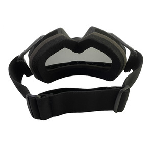 Motorcycle Goggles <b>Full</b> Rim Spherical Lens Polycarbonate UV Protection Anti <b>Slip</b> Outdoor Men's - Product Image 3