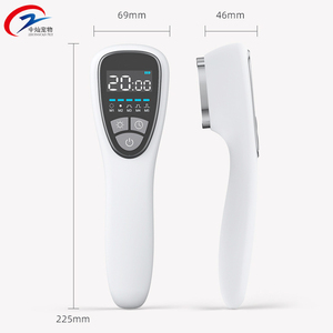 Alat terapi lampu merah inframerah genggam, Laser tingkat rendah fisioterapi untuk manusia, peralatan dokter hewan peliharaan untuk nyeri anjing kucing - Product Image 5