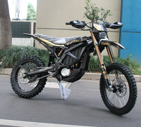 Vélo de montagne électrique noir 24,5 kW 2026 pour adultes, moto tout-terrain ultra Bee Surron