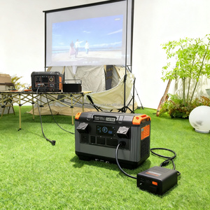 Station d'alimentation portable 2400W 2000Wh pour le camping et les activités de jardin - Product Image 4