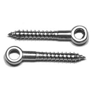 Pernos de ojo de acero inoxidable Eda con recubrimiento de zinc para uso general, tipo de acoplamiento E20142 - Product Image 5