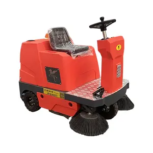 CleanHorse low price ride on strongest magnetic vaccum floor sweeping machine