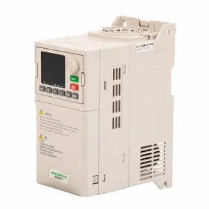 Frequency Changer 380V 5.5KW Single Phase Input to 380V 3 Phase Output VFD CE Certificate