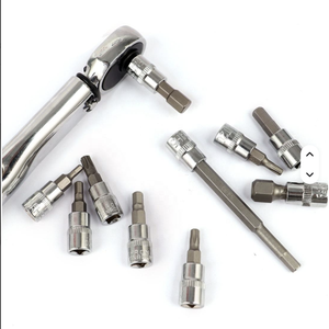Llave Dinamométrica Toopre Preajustable de 1/4 2-24nm, Juego de Trinquete JS-HDGJ032, Construcción de Acero al Carbono y Herramienta Duradera - Product Image 5