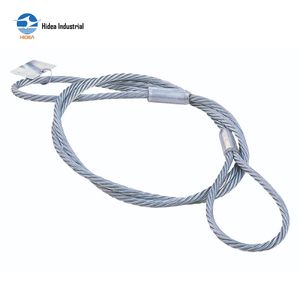 Cable de Acero HIDEA de Uso General 18*7 17*7 con Núcleo IWS, Electro <span class=keywords><strong>Galvanizado</strong></span> GB 8918-2006 para Soporte de Grúas y Trenes de Elevación en Pozos Verticales - Product Image 3