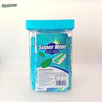 SuperLoves Minz-Kaugummi Super Stark Fruchtig Mehrfarbig Langanhaltend Frischer Atem Großpackung 12kg
