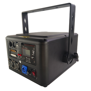 Laser professionali a fascio nitido Laser da palcoscenico RGB in alluminio da 10W per l'incisione di grandi cerimonie di nozze - Product Image 2