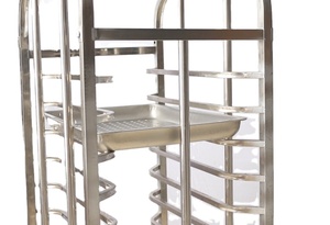 Bandeja de refrigeració<span class=keywords><strong>n</strong></span> para panadería de Hotel, carrito de acero inoxidable, estante de 15 capas para cocina de <span class=keywords><strong>restaurante</strong></span> - Product Image 2