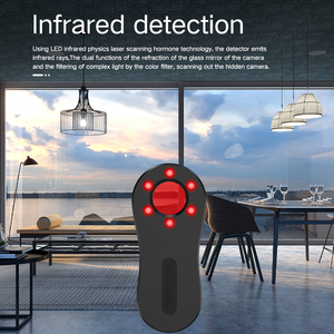 Factory Price T12 Anti-<strong>Spy</strong> Hidden <strong>Camera</strong> Portable Mini <strong>Camera</strong> for Home Hotel Travel Security Detector - Product Image 4