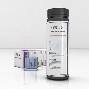12 bandelettes de <span class=keywords><strong>test</strong></span> para bandelettes de réactif de vitamine <span class=keywords><strong>C</strong></span> pour analyse d'urine - Product Image 5