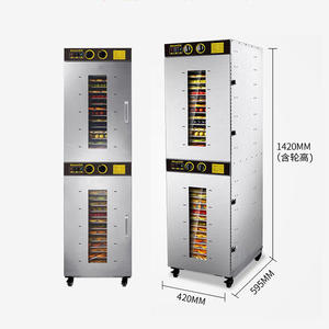 Asciugatrici alimentare multifunzionale disidratatore commerciale professionale con prezzo basso - Product Image 4