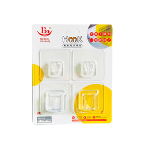 Rivestimento in gomma biadesivo ganci <span class=keywords><strong>da</strong></span> parete appendiabiti a ventosa forte trasparente supporto <span class=keywords><strong>da</strong></span> parete per pipistrello <span class=keywords><strong>da</strong></span> cucina - Product Image 1