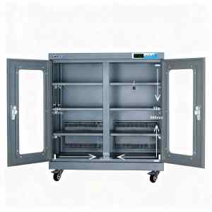 خزانة تجفيف عالية الكفاءة بسعة 450 لتر ورطوبة 20%-60%، مناسبة لتصنيع الإلكترونيات/المنتجات الطبية/الطاقة الجديدة/الأشباه الموصلات - Product Image 3