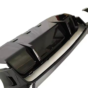Modifica <span class=keywords><strong>Auto</strong></span> M Kit corpo Sport paraurti stile V diffusore M5 labbro posteriore per BMW 5 serie F10 2011-2017 - Product Image 4