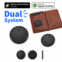 Traceur de cartes pour sacs, compatible iOS et Android, dispositif anti-perte étanche IP66 pour propriétaires d'animaux, balise intelligente, localisateur mondial portable