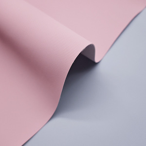 Pvc Leather 0.8mm <b>Large</b> Diagonal Weave Furniture Sofa Bag Pillow Synthetic Leather Wholesale - Product Image 2