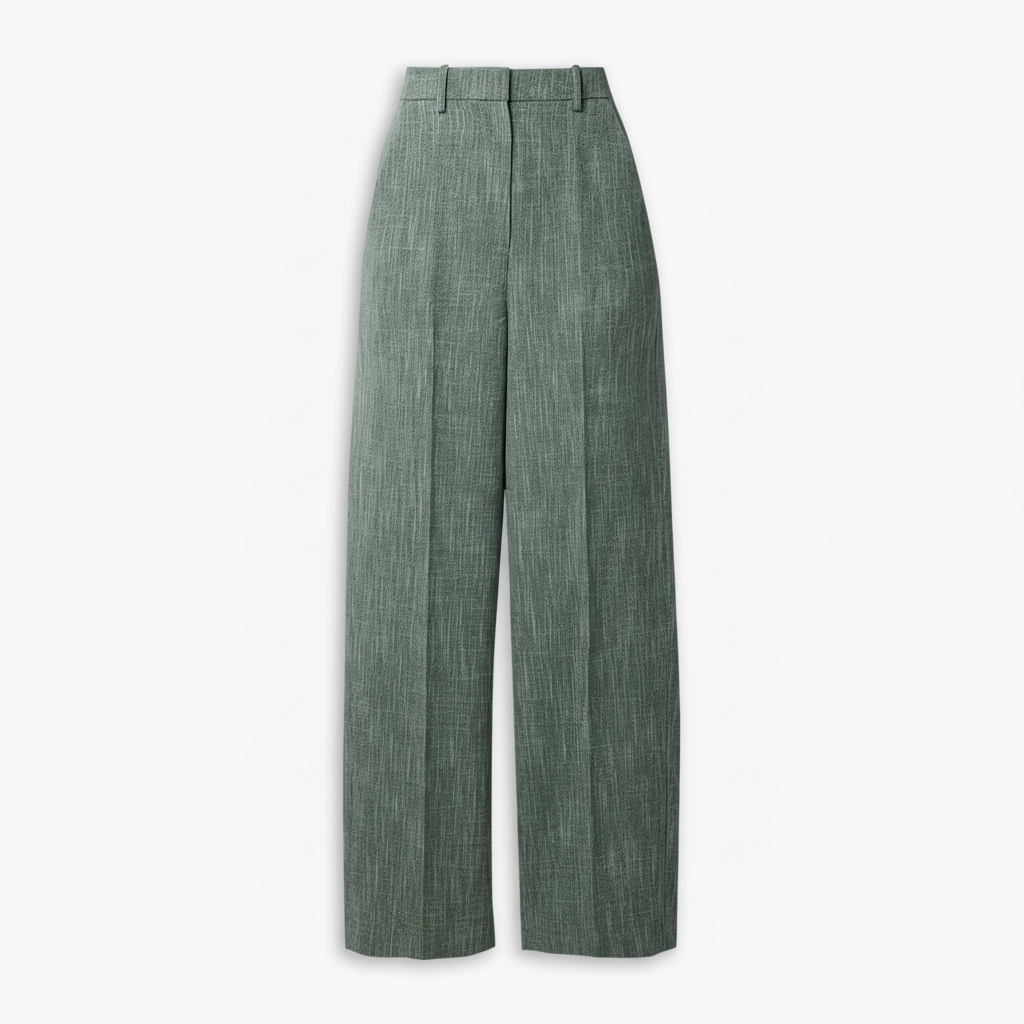 AZII SPORTS Autumn Men's Cashmere Wool Nonwoven Lightweight Knit Mid Formal Eco-Friendly Windproof Quick Dry Breathable Pants