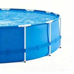 Piscina de PVC con Estructura de Acero de Instalación Rápida, Material de PVC de Alta Densidad para una Durabilidad y Estabilidad Superiores - Product Image 4