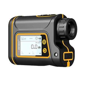 Professional <b>Outdoor</b> Rangefinder <b>Telescope</b> High Precision Laser Distance Measurer Color Screen Display Waterproof Measures Range - Product Image 1