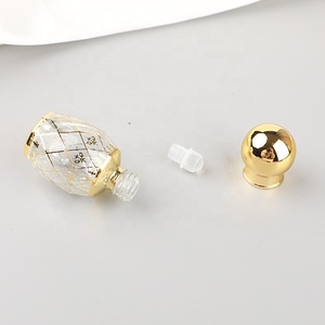 Изысканные 3 мл 6 мл 9 мл 12 мл 15 мл Роскошная Гальваническая Золотая Корона в рулоне на стеклянных бутылках для духов - Product Image 6