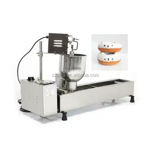 Máquina moldeadora de rosquillas para horno de freír, máquina de corte