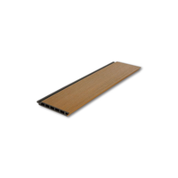 Revêtement extérieur en coextrusion Revêtement extérieur en bois composite Panneaux muraux extérieurs en bois composite