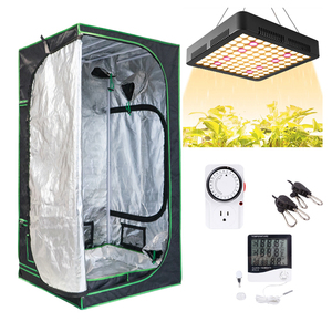 indoor mushroom grow tent box kit complete vertical grow set