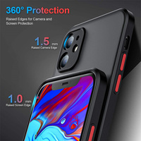 Étuis de téléphone mobile translucides givrés protecteurs et respectueux de la peau pour Itel P37/P38/P40/S23/S23+/S17/Vision3 Africa Transsion