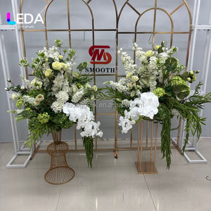 LEDA 2026 Nouveauté Fournitures de Mariage Boule de Fleurs Artificielles en Soie Végétation Artificielle Bouquet Centre de Table pour Décoration de Mariage - Product Image 2