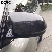 Coque de rétroviseur en fibre de carbone véritable pour BMW F85 X5M/F86 X6M, remplacement