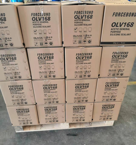 OLV168 S6 Mastic silicone acétique transparent à durcissement ultra rapide universel pour verre pour usage d'appartements Construction <span class=keywords><strong>Immobilier</strong></span> - Product Image 3