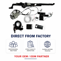 Kit de porte coulissante électrique pour Toyota HIACE, conversion de porte centrale coulissante électrique, pièces automobiles MPV