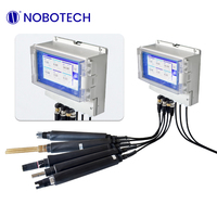 Analyseur en ligne de la qualité de l'eau multiparamètres à écran couleur NOBOTECH PH TDS ORP EC DO CL Turbidité OEM