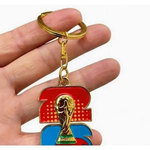 Timeless Gift 2026 Edition Specialty Pins Metal Keychain Collectible Souvenir for Fans National Support Gift <b>Backpack</b> Charms - Product Image 1