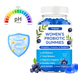 Gomitas Probióticas al por Mayor OEM con Vitamina C para Mejorar la Inmunidad, Salud Intestinal y Equilibrio Digestivo, 60 Unidades, Marca Privada para Mujeres, Fábrica con Certificación GMP e ISO - Product Image 1