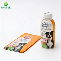Étiquettes thermorétractables personnalisées en PET PVC pour tous types de bouteilles, fournies par l'usine