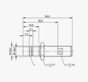 BHS005Y B-ALLUFF B249V-PSD15-S04เซ็นเซอร์ความใกล้ชิดอุปนัยใหม่และของแท้ - Product Image 6
