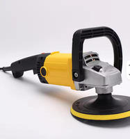 Polisseuse sans fil électrique à double action orbitale avec batterie 3AH pour le detailing automobile DIY