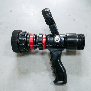 Buse de lutte contre l'incendie en aluminium/laiton TOWAY avec adaptateur GOST Spray <span class=keywords><strong>multi</strong></span>-jet personnalisable pour l'équipement - Product Image 3
