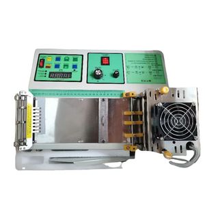 988 entièrement automatique coupe à froid et à chaud bande élastique ruban de tissage marque de commerce couteau de coupe à chaud ruban <span class=keywords><strong>Machine</strong></span> de rupture - Product Image 4
